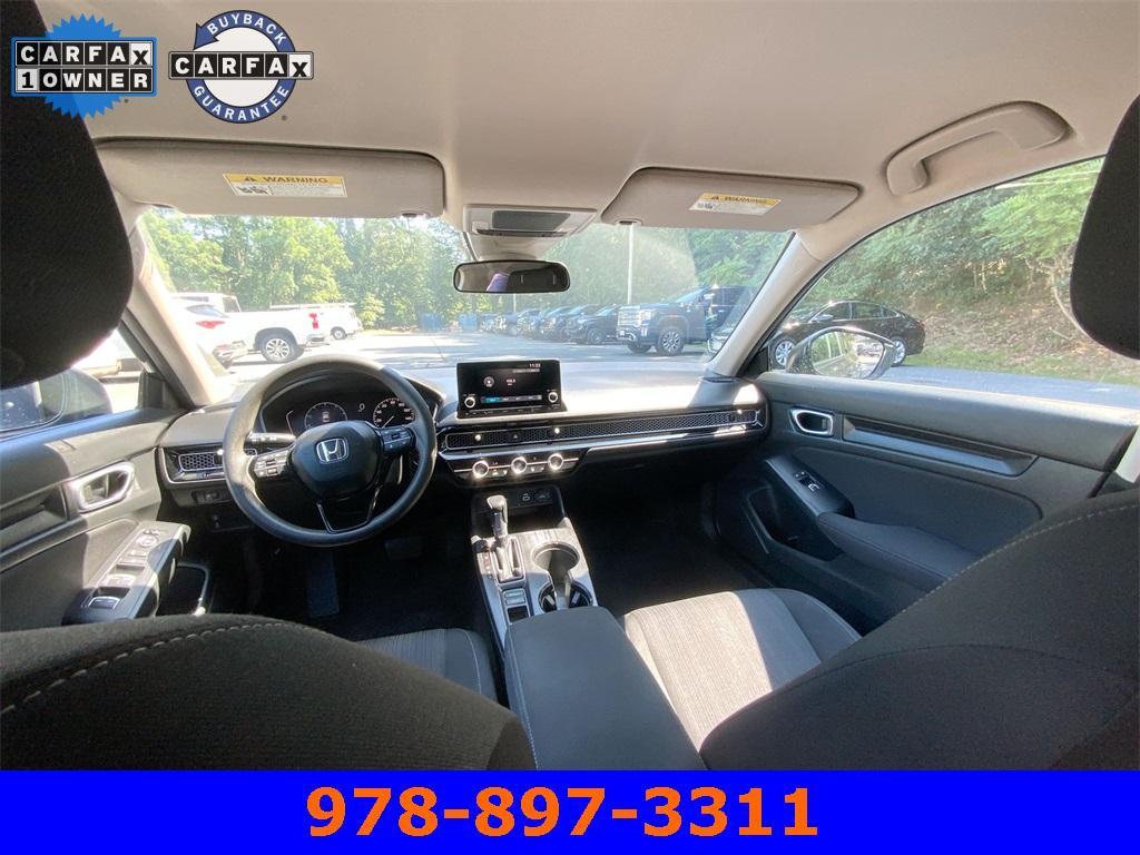 used 2024 Honda Civic car, priced at $19,350