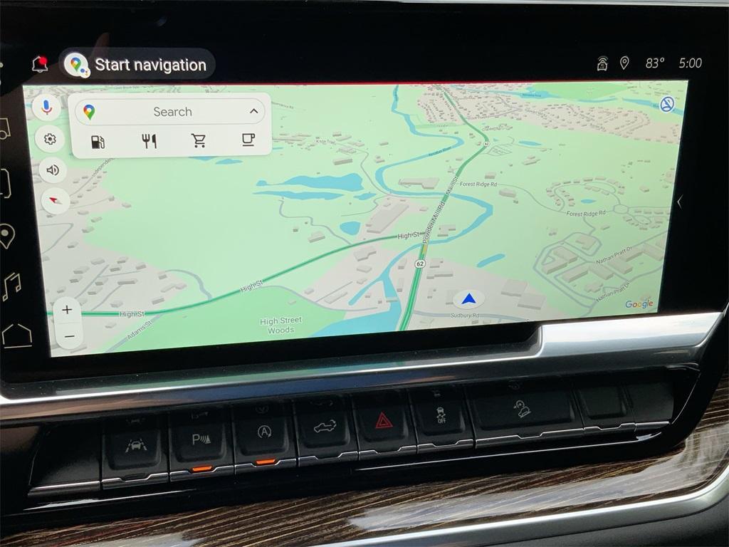 new 2025 GMC Sierra 1500 car, priced at $60,050