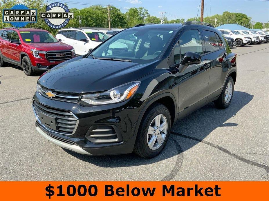 used 2022 Chevrolet Trax car, priced at $19,250