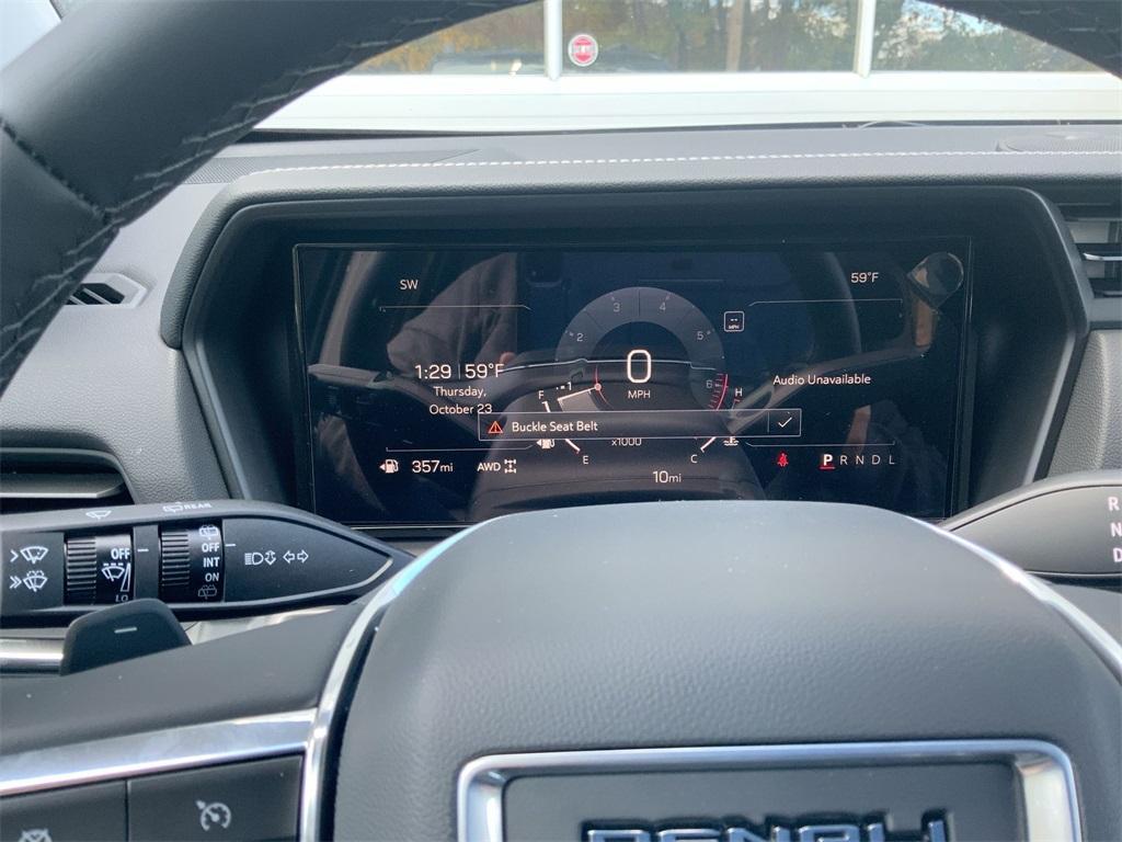 new 2026 GMC Terrain car, priced at $46,980