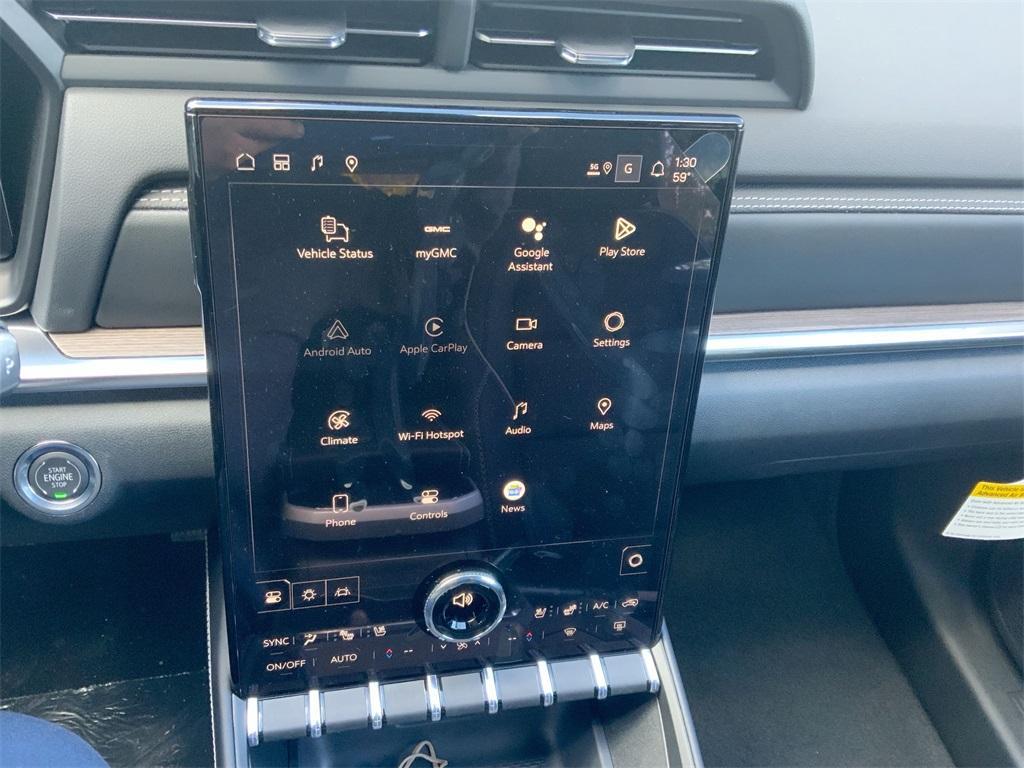 new 2026 GMC Terrain car, priced at $46,980