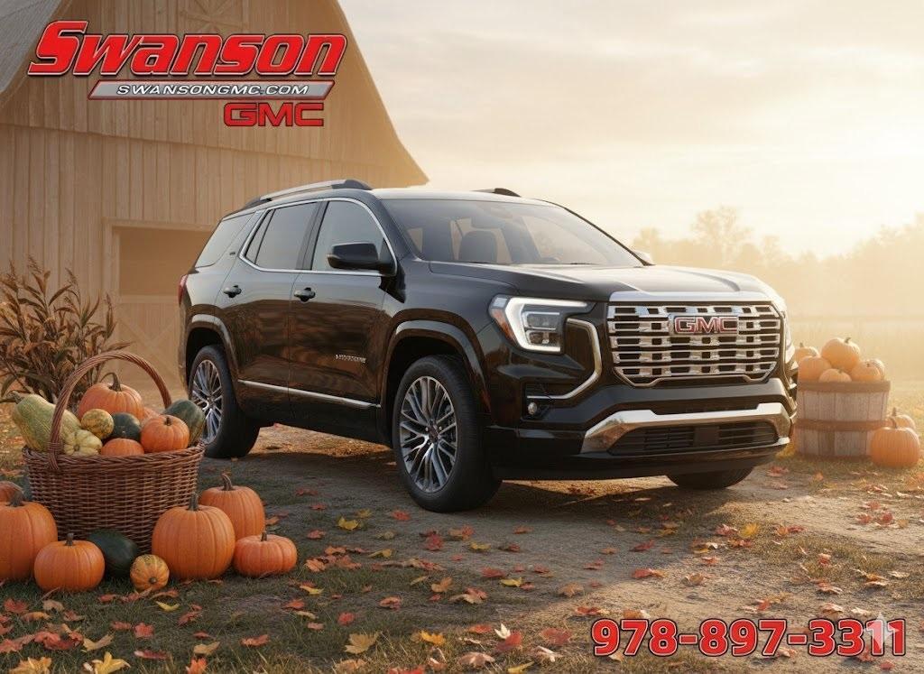 new 2026 GMC Terrain car, priced at $46,980
