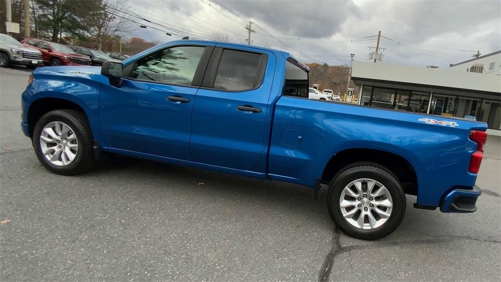 used 2022 Chevrolet Silverado 1500 car, priced at $32,899