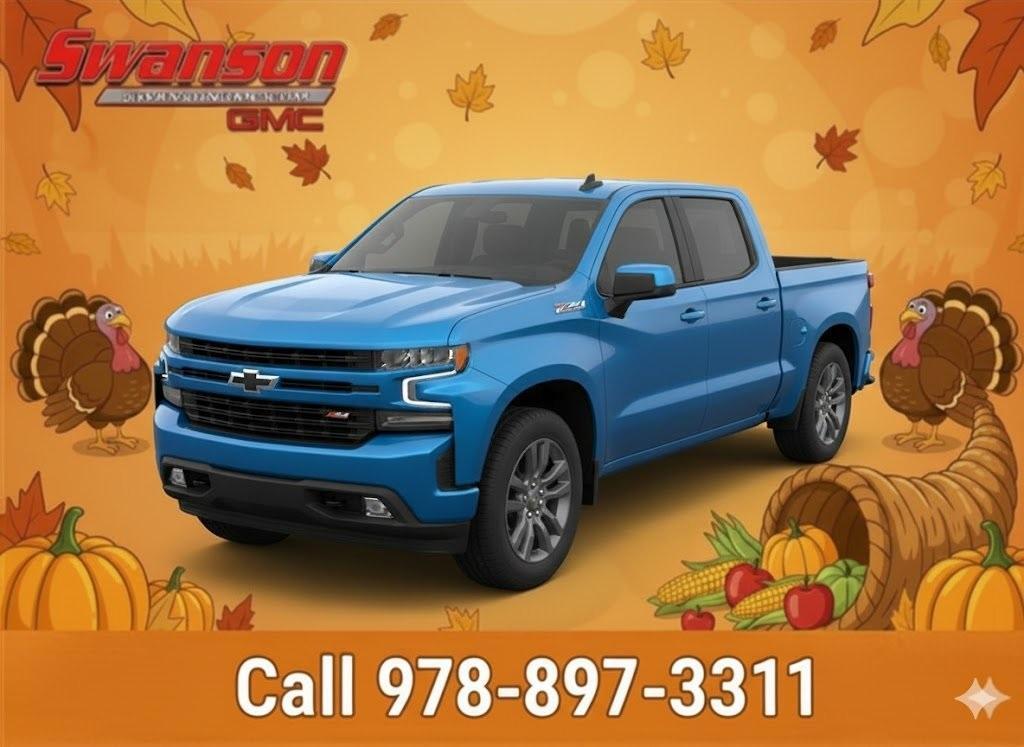 used 2022 Chevrolet Silverado 1500 car, priced at $32,899