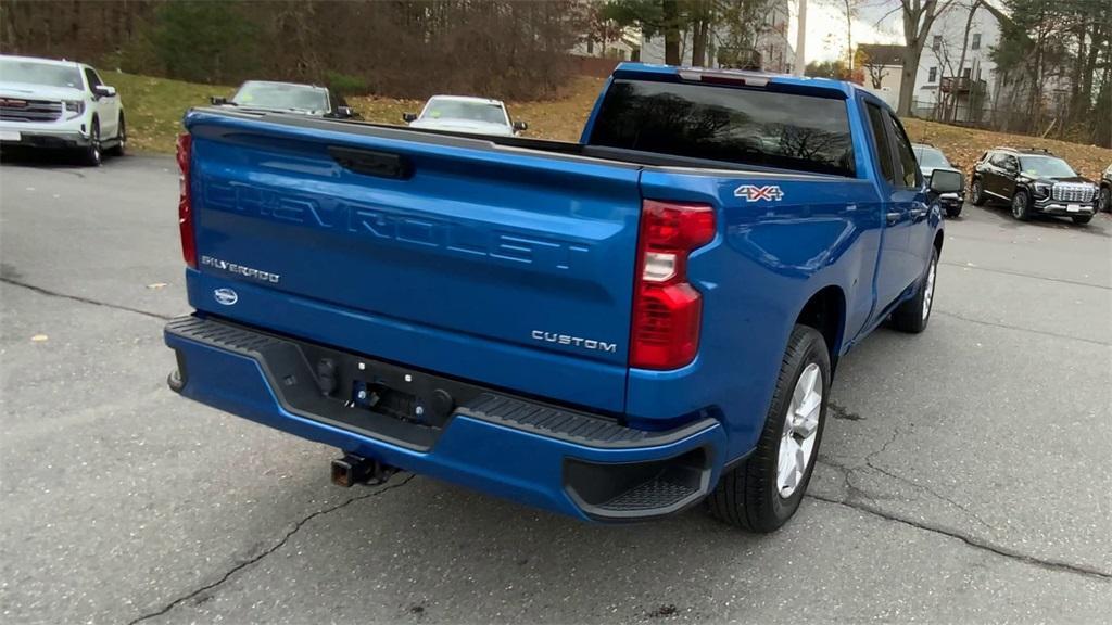 used 2022 Chevrolet Silverado 1500 car, priced at $32,899