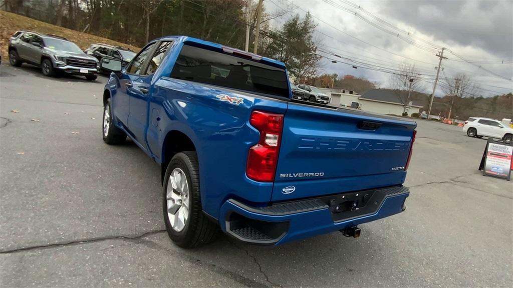 used 2022 Chevrolet Silverado 1500 car, priced at $32,899