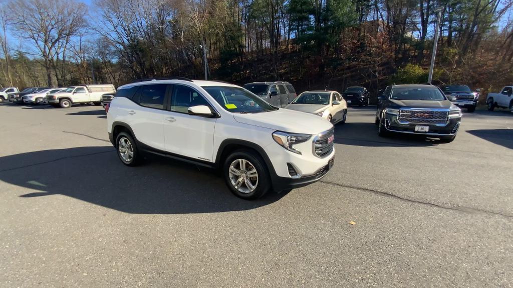 used 2021 GMC Terrain car, priced at $20,000