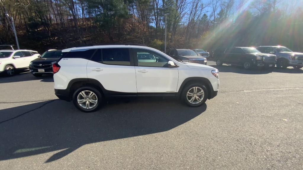 used 2021 GMC Terrain car, priced at $20,000