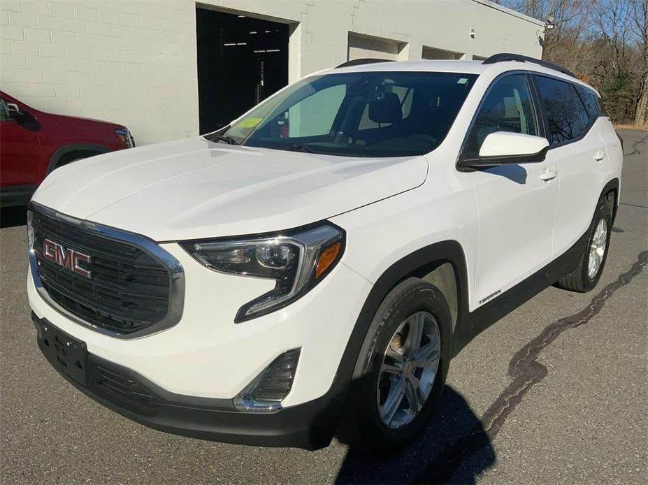 used 2021 GMC Terrain car, priced at $22,750