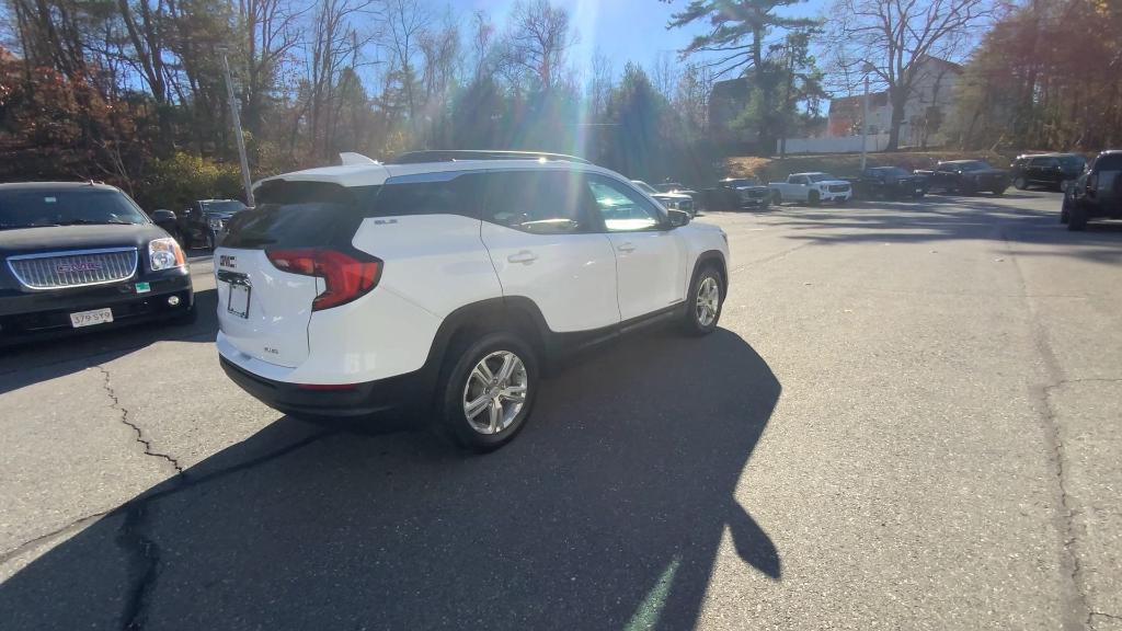 used 2021 GMC Terrain car, priced at $20,000