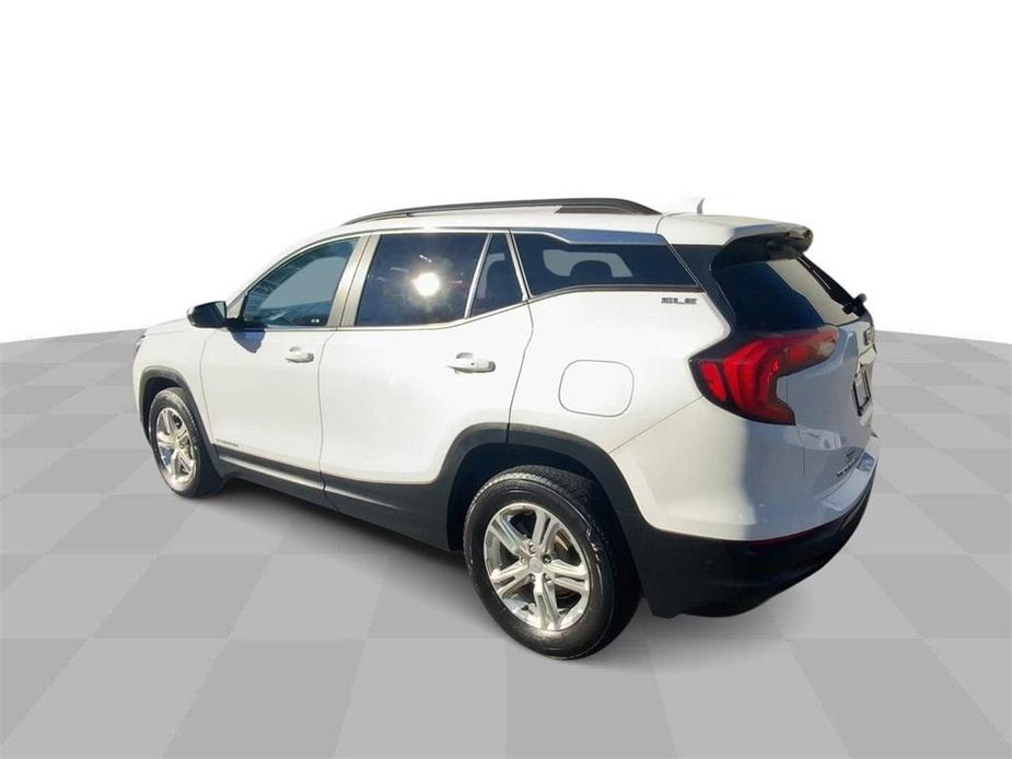 used 2021 GMC Terrain car, priced at $22,750