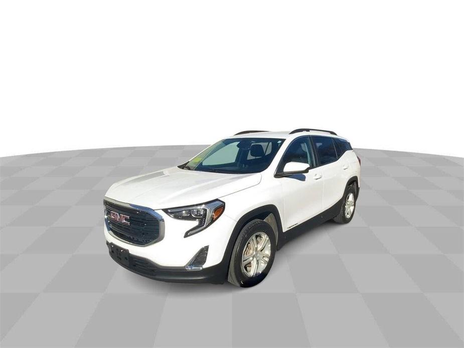 used 2021 GMC Terrain car, priced at $22,750