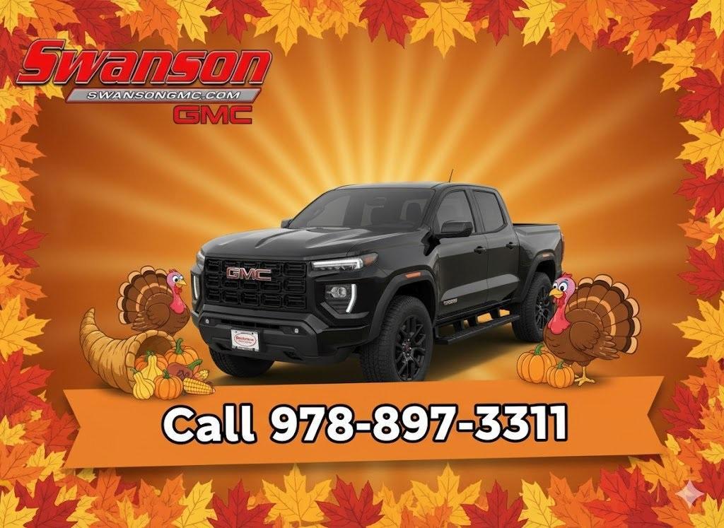 new 2025 GMC Canyon car, priced at $47,000