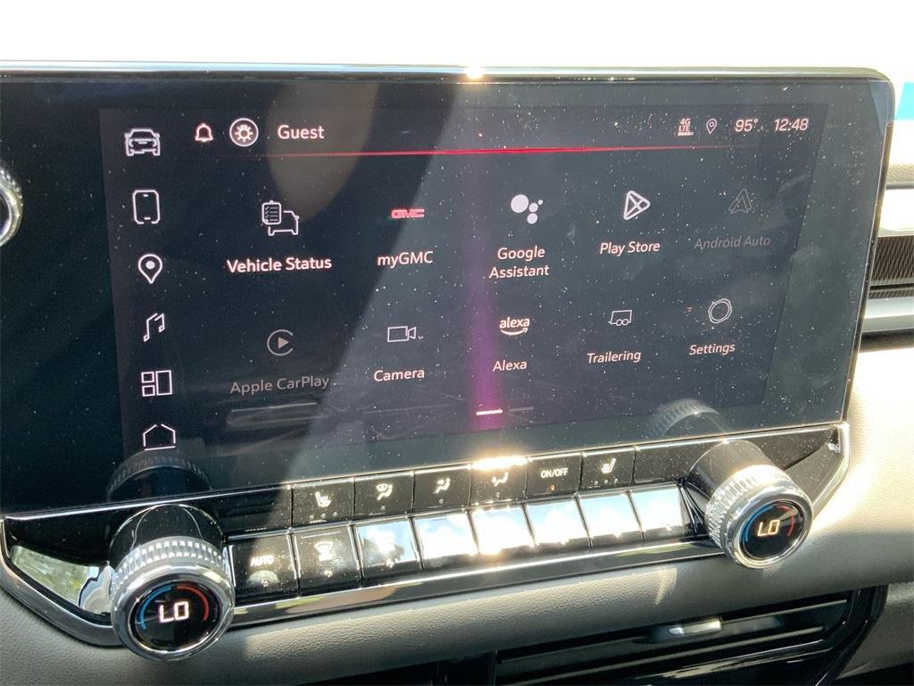 new 2025 GMC Canyon car, priced at $47,000