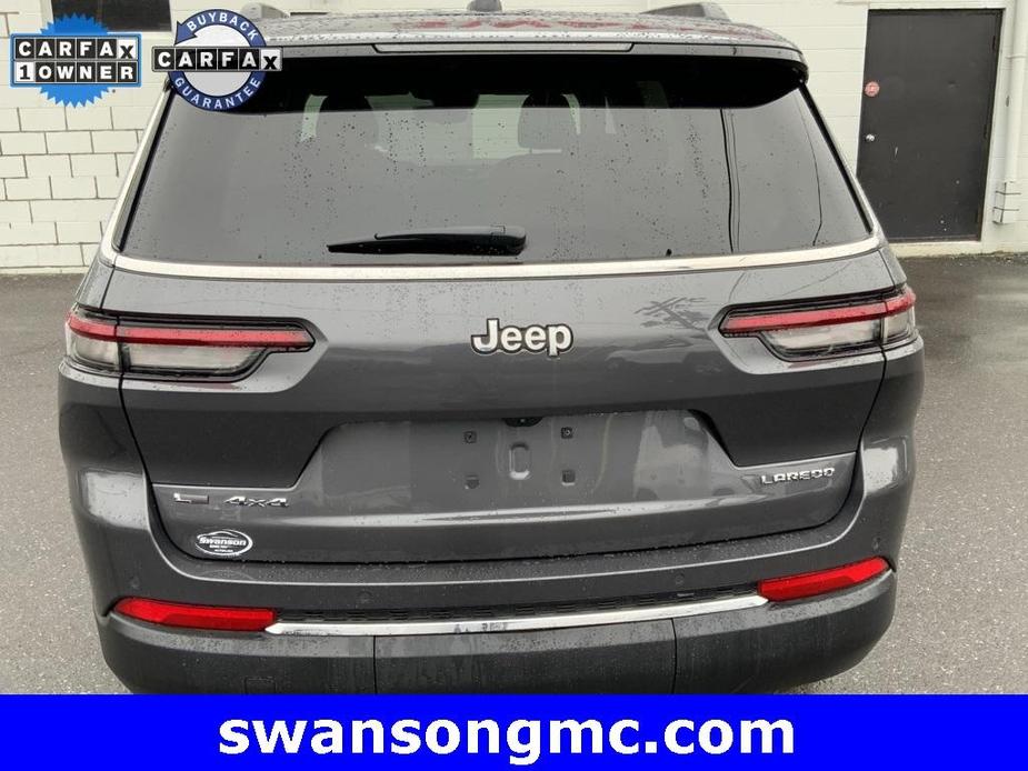 used 2023 Jeep Grand Cherokee L car, priced at $31,899