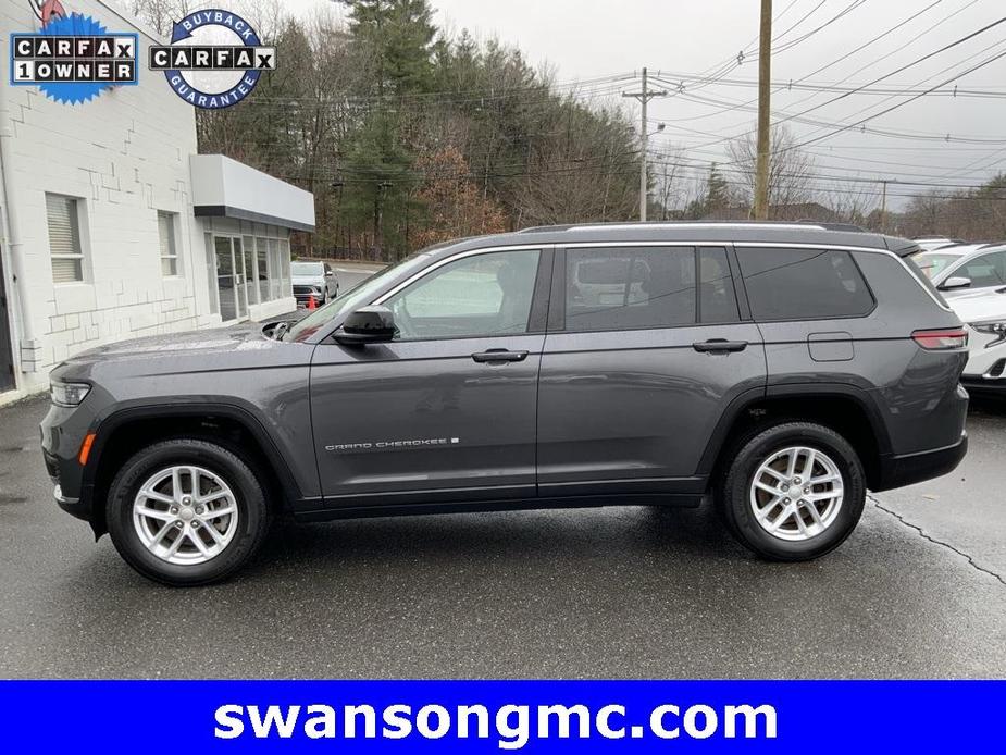 used 2023 Jeep Grand Cherokee L car, priced at $31,899