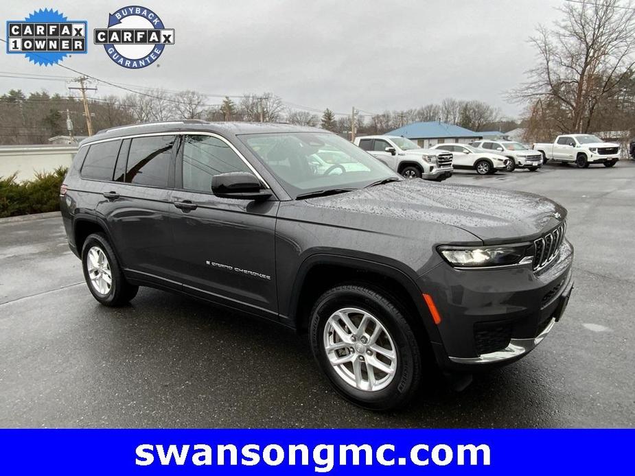 used 2023 Jeep Grand Cherokee L car, priced at $31,899