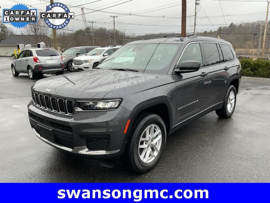 used 2023 Jeep Grand Cherokee L car, priced at $31,899