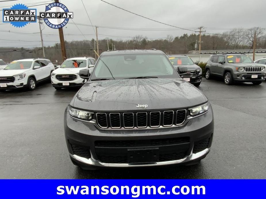 used 2023 Jeep Grand Cherokee L car, priced at $31,899