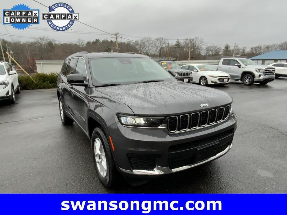 used 2023 Jeep Grand Cherokee L car, priced at $31,899