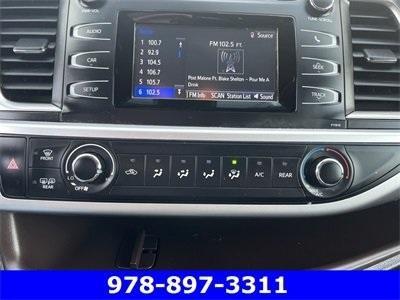 used 2019 Toyota Highlander car, priced at $26,000