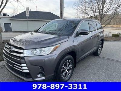 used 2019 Toyota Highlander car, priced at $26,000