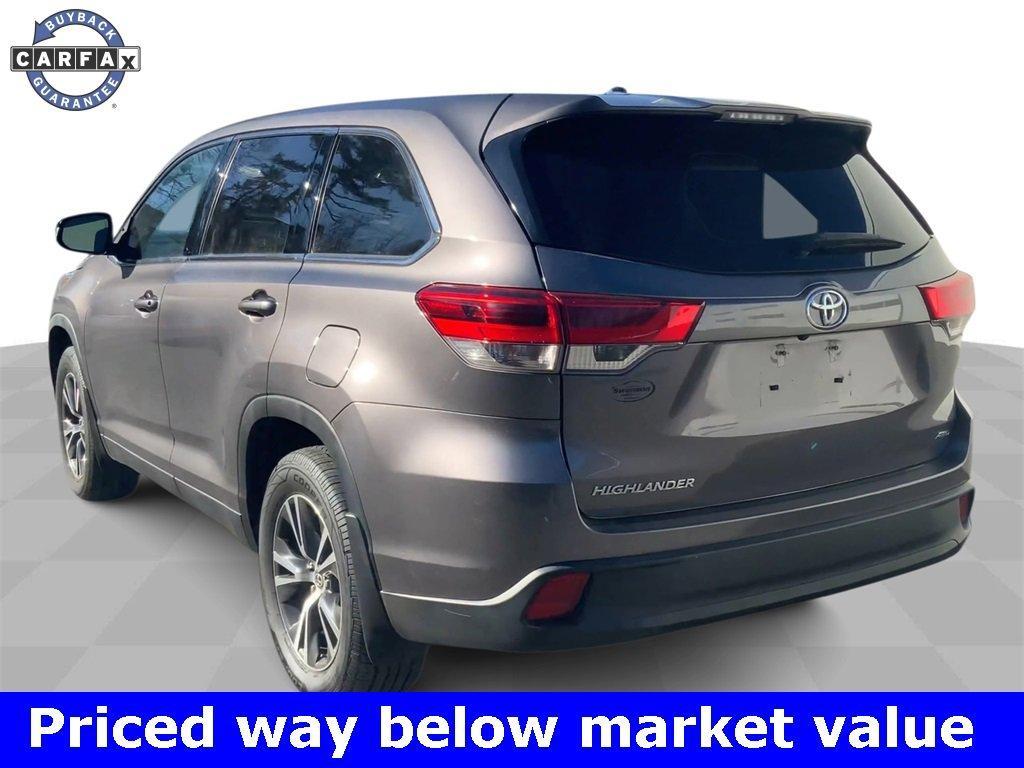 used 2019 Toyota Highlander car, priced at $25,500