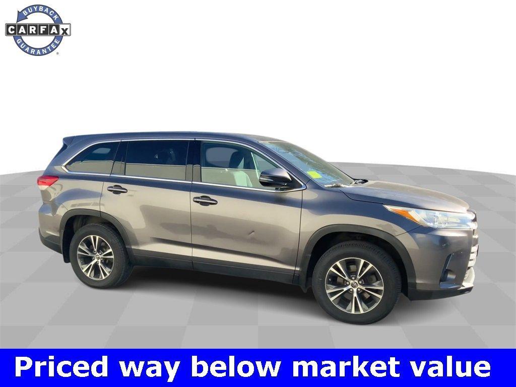 used 2019 Toyota Highlander car, priced at $25,500