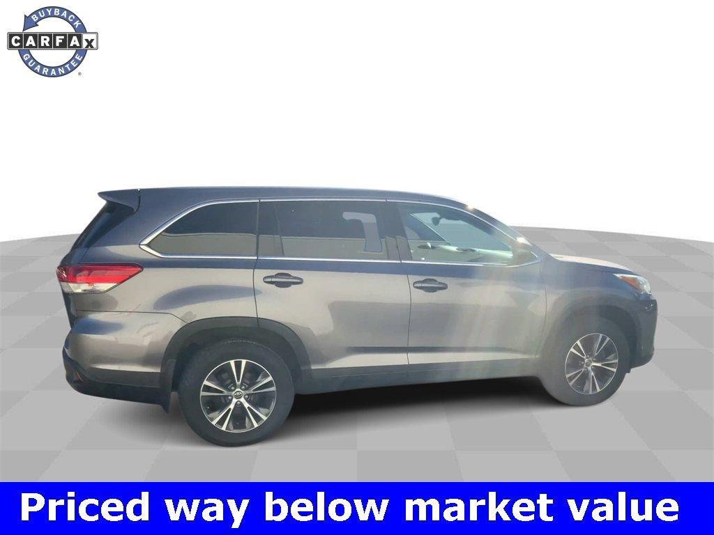 used 2019 Toyota Highlander car, priced at $25,500