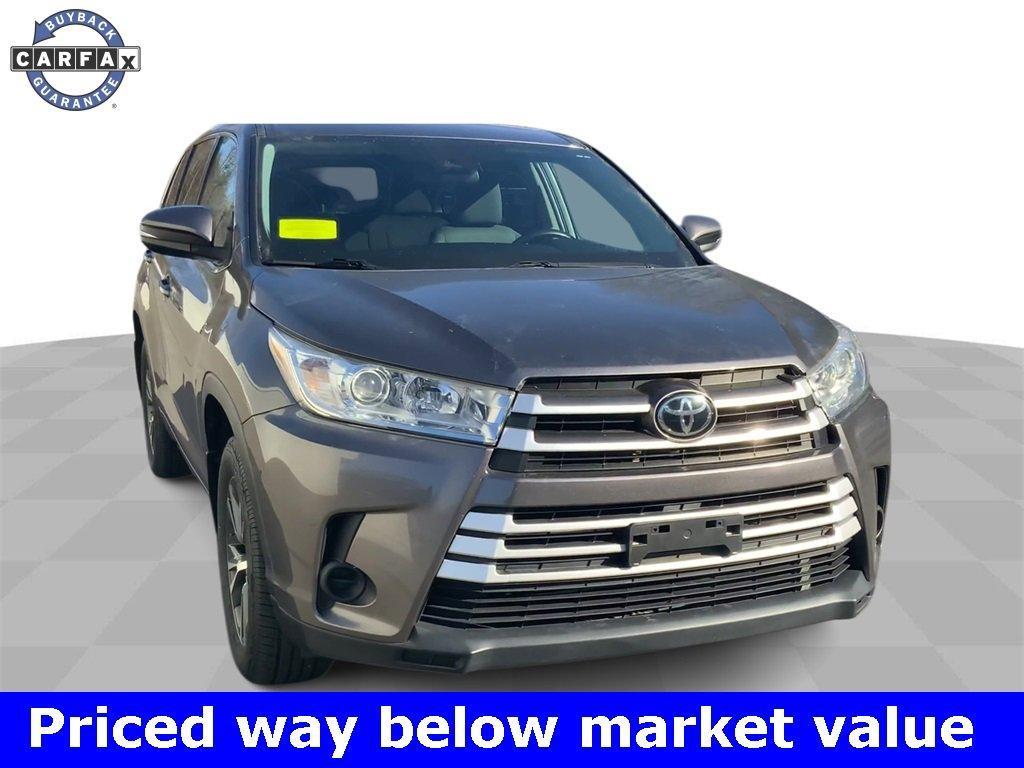 used 2019 Toyota Highlander car, priced at $25,500