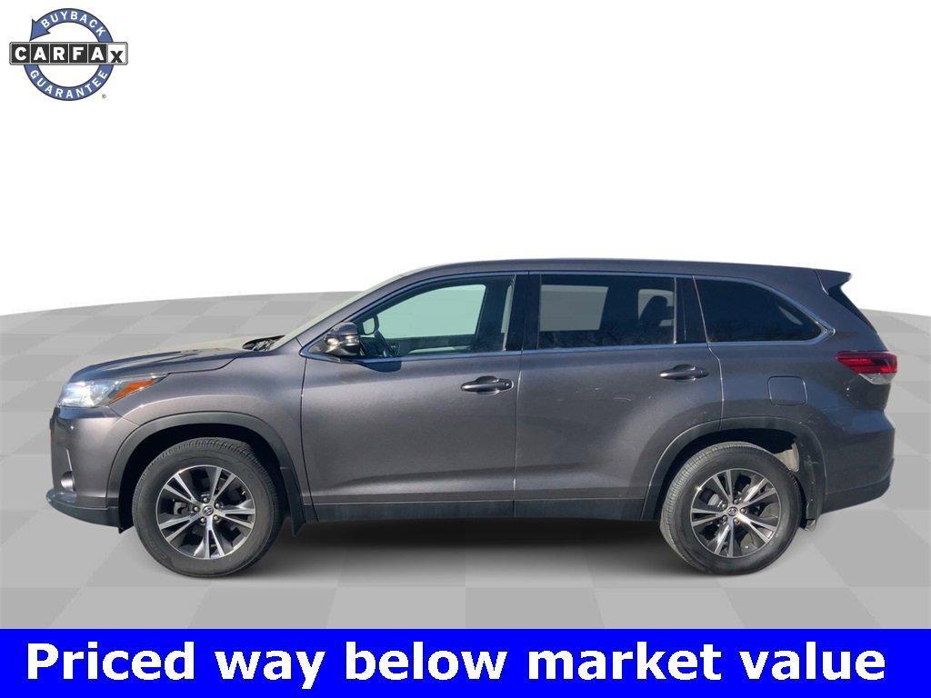 used 2019 Toyota Highlander car, priced at $25,500