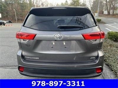 used 2019 Toyota Highlander car, priced at $26,000