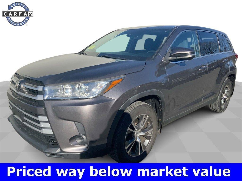 used 2019 Toyota Highlander car, priced at $25,500