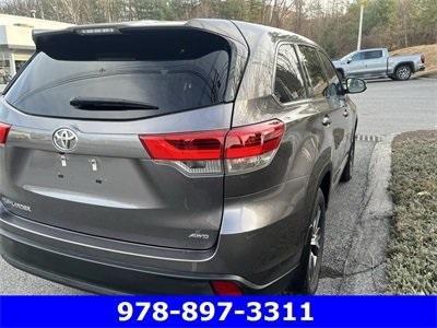 used 2019 Toyota Highlander car, priced at $26,000