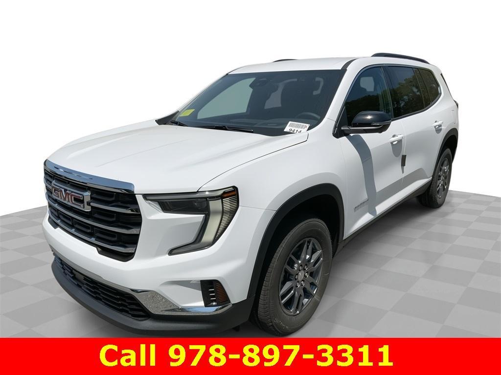 new 2025 GMC Acadia car, priced at $43,495