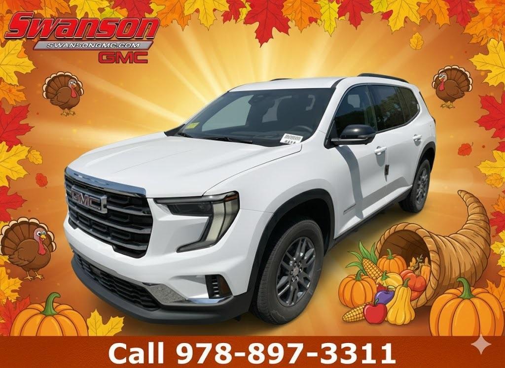 new 2025 GMC Acadia car, priced at $43,000