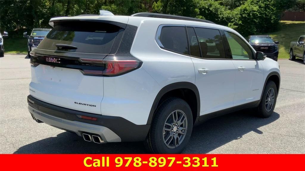 new 2025 GMC Acadia car, priced at $43,000