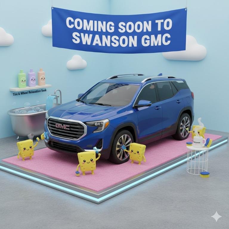 used 2025 GMC Terrain car, priced at $28,899