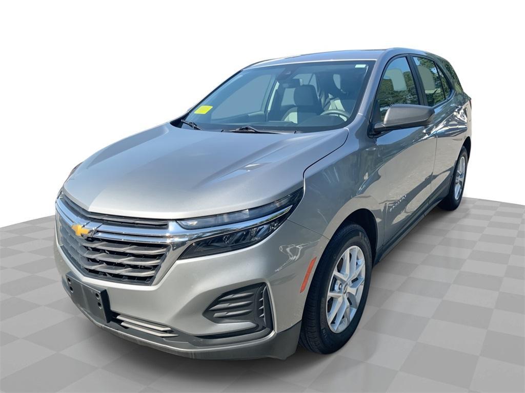 used 2023 Chevrolet Equinox car, priced at $17,699