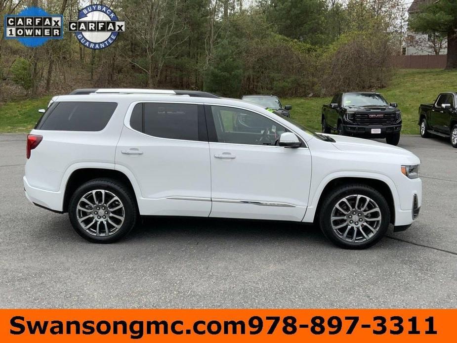 used 2023 GMC Acadia car, priced at $43,000