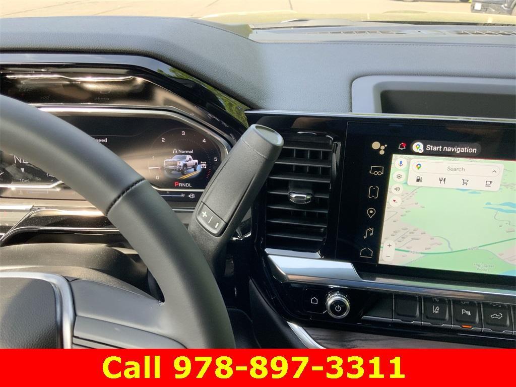 new 2025 GMC Sierra 2500 car, priced at $71,510
