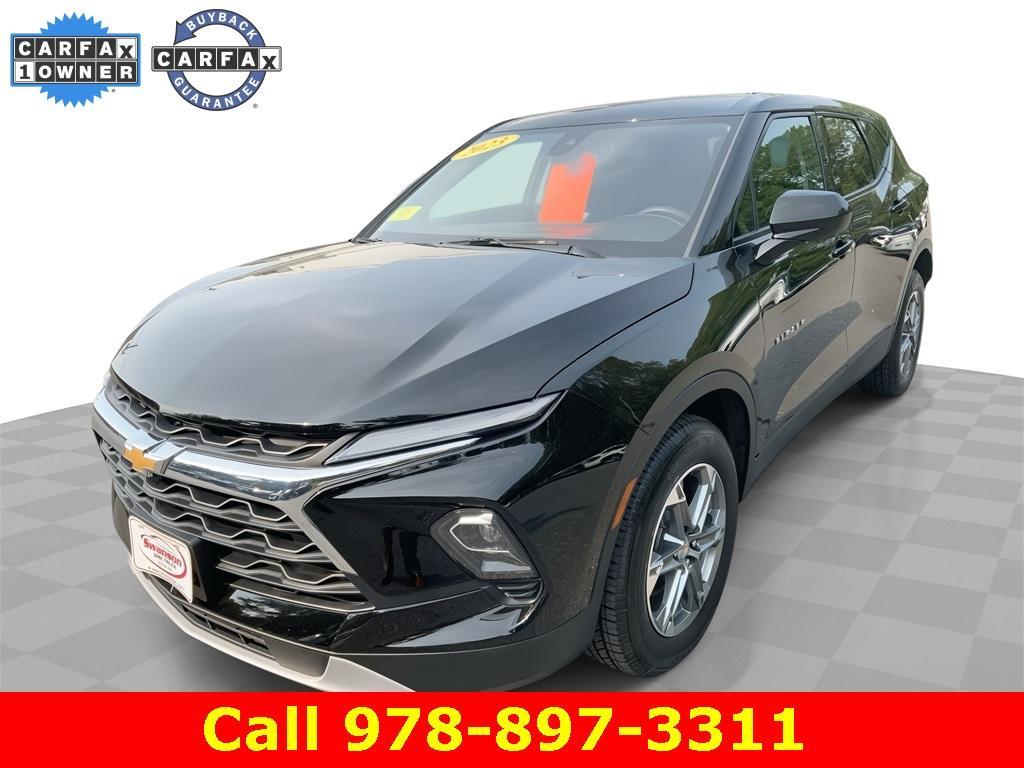 used 2023 Chevrolet Blazer car, priced at $27,399
