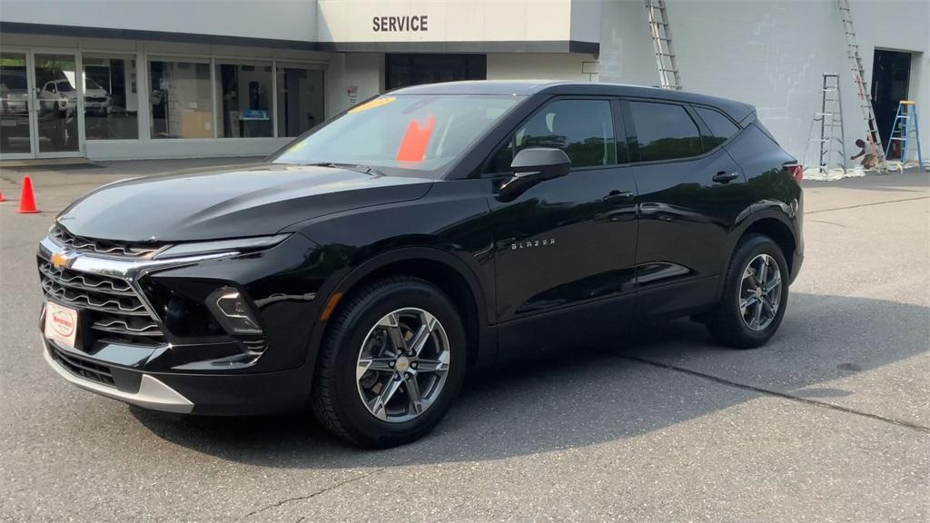 used 2023 Chevrolet Blazer car, priced at $28,000