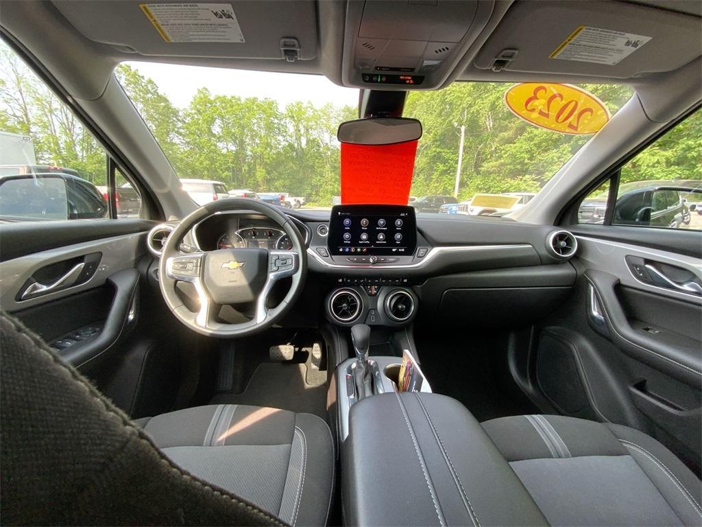 used 2023 Chevrolet Blazer car, priced at $28,000