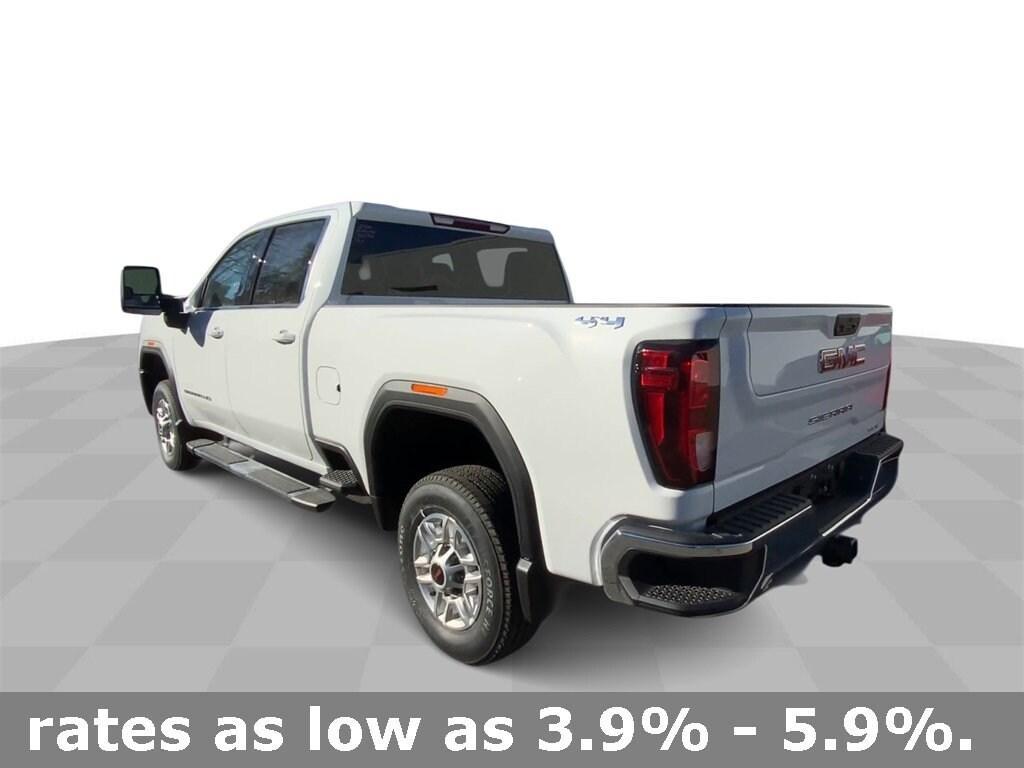 new 2025 GMC Sierra 2500 car, priced at $69,390