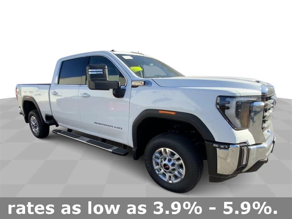 new 2025 GMC Sierra 2500 car, priced at $69,390