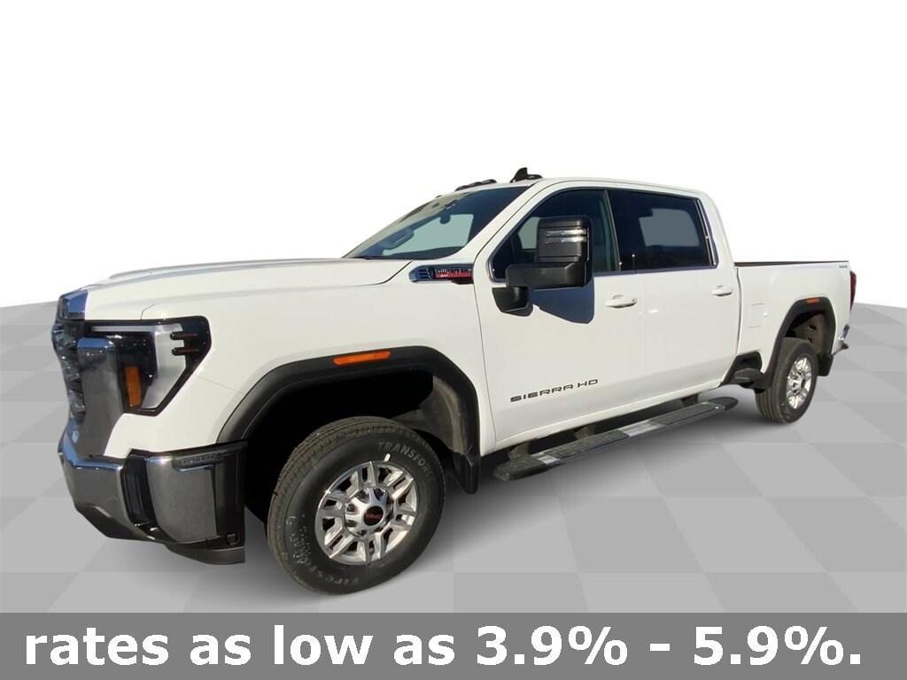 new 2025 GMC Sierra 2500 car, priced at $69,390