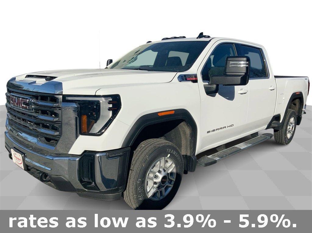 new 2025 GMC Sierra 2500 car, priced at $69,390