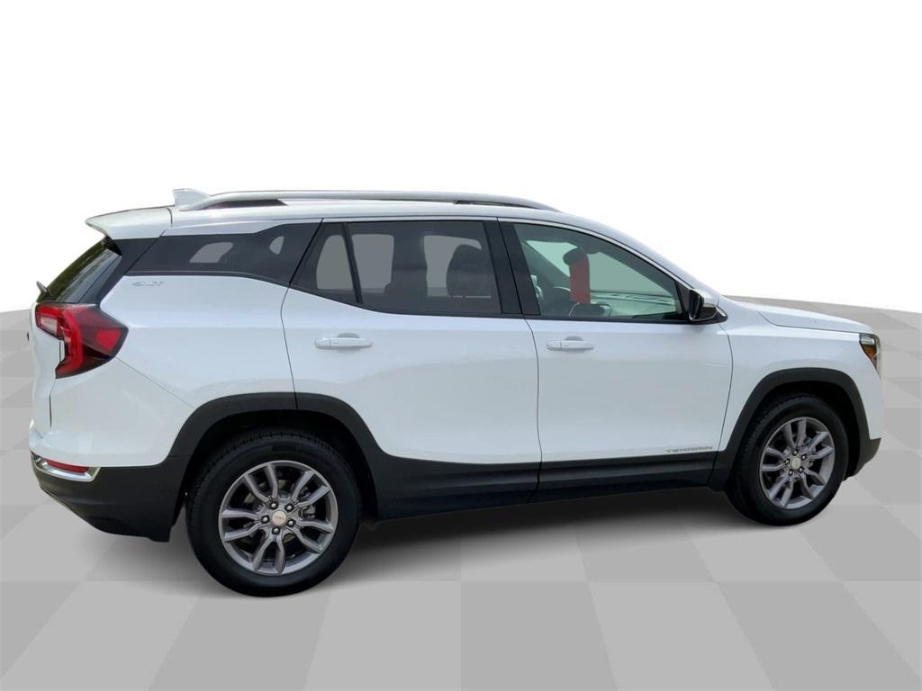 used 2024 GMC Terrain car, priced at $26,500