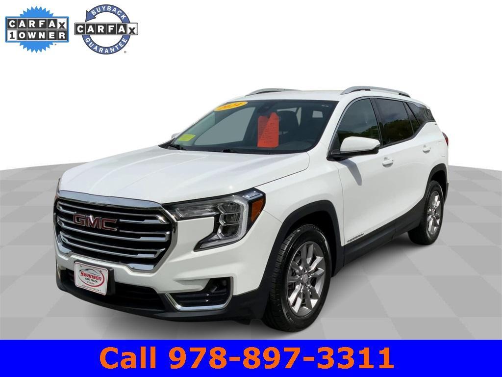 used 2024 GMC Terrain car, priced at $23,250
